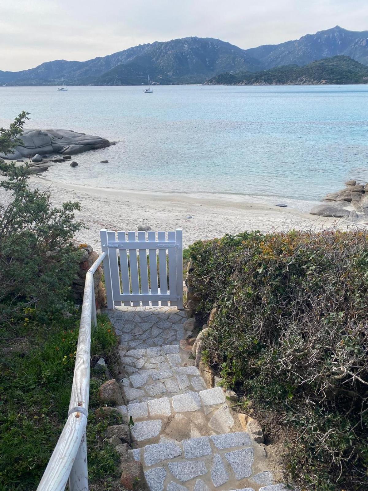 Sul Mare Sardegna Villa Mercedes Villasimius Exterior foto